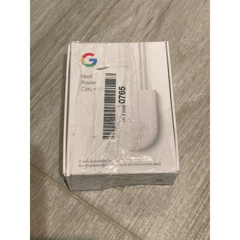 Google Nest Power Connector C Wire Substitute For Nest Home Thermostats 24 VAC